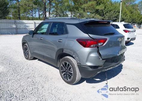 2025 Chevrolet Trailblazer Fwd Lt из США, поврежденный, VIN KL79MPSP2SB141493